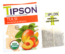 Load image into Gallery viewer, Organic Tulsi With Mango Peach