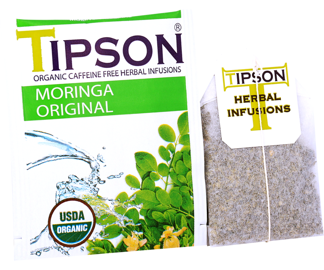 Organic Moringa Original - 25 Enveloped Tea Bags